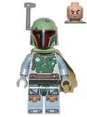 Minifigurka: SW0396:  Boba Fett - Head Beard Stubble