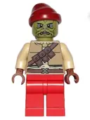 Minifigurka: SW0397:  Kithaba (Klatooinian Skiff Guard) - Dark Tan Vest