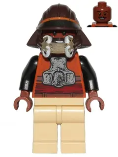 SW0398:  Lando Calrissian - Skiff Guard, Tan Hips