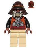 Minifigurka: SW0398:  Lando Calrissian - Skiff Guard, Tan Hips