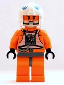 Minifigurka: SW0399:  Rebel Pilot X-wing