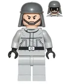 Minifigurka: SW0401:  Imperial AT-ST Pilot / Driver (Plain Helmet, Dual Sided Head)