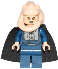 SW0404:  Bib Fortuna - Dark Blue Robe, Light Nougat Skin