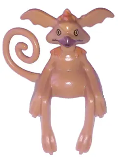 SW0408:  Salacious B. Crumb - Bright Light Orange Eyes with Black Pupils (6008131 / 6034978)