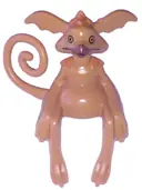 Minifigurka: SW0408:  Salacious B. Crumb - Bright Light Orange Eyes with Black Pupils (6008131 / 6034978)