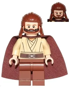 SW0410:  Qui-Gon Jinn (Breathing Apparatus)