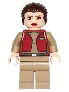 SW0411:  Padmé Amidala - Senator, Large Eyes, Red Lips