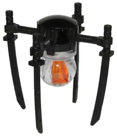 SW0412:  B'Omarr Monk - Trans-Orange Plate