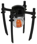 Minifigurka: SW0412:  B'Omarr Monk - Trans-Orange Plate