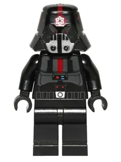 SW0414:  Sith Trooper - Black Armor, Plain Legs