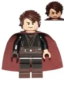 Minifigurka: SW0419:  Anakin Skywalker (Sith Face, Cape)