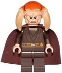 Minifigurka: SW0420:  Saesee Tiin - Dark Brown Robe, Cape