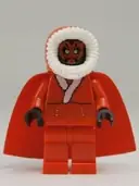 Minifigurka: SW0423:  Santa Darth Maul