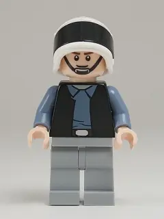 SW0427:  Rebel Fleet Trooper - Plain Vest, Grin