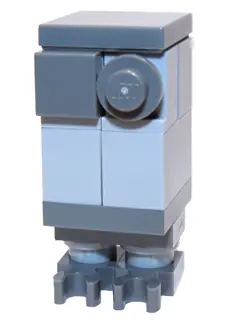 SW0430:  Gonk Droid (GNK Power Droid), Light Bluish Gray Body and Dark Bluish Gray Legs