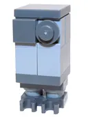 Minifigurka: SW0430:  Gonk Droid (GNK Power Droid), Light Bluish Gray Body and Dark Bluish Gray Legs