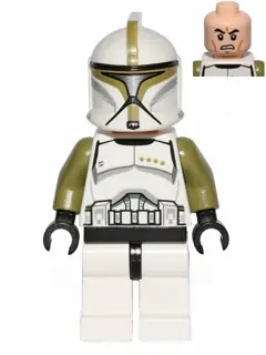 SW0438:  Clone Trooper Sergeant (Phase 1) - Scowl
