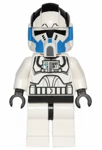 SW0439:  Clone Trooper Pilot, 501st Legion (Phase 2) - Large Eyes