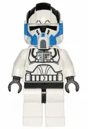 Minifigurka: SW0439:  Clone Trooper Pilot, 501st Legion (Phase 2) - Large Eyes
