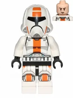 SW0440:  Republic Trooper - Helmet, Smirk