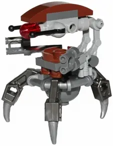 SW0441:  Droideka (Destroyer Droid) - Pearl Dark Gray Arms Mechanical
