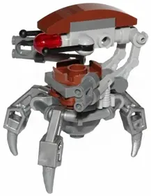 SW0441A:  Droideka (Destroyer Droid) - Flat Silver Arms Mechanical