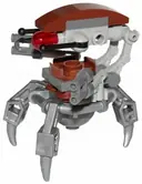 Minifigurka: SW0441A:  Droideka (Destroyer Droid) - Flat Silver Arms Mechanical