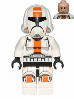 SW0444:  Republic Trooper - Helmet, Cheek Lines