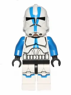 SW0445:  Clone Trooper, 501st Legion (Phase 2) - Blue Arms, Large Eyes