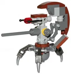 SW0447:  Droideka (Destroyer Droid) - Sniper Droid