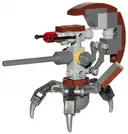 Minifigurka: SW0447:  Droideka (Destroyer Droid) - Sniper Droid