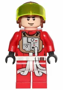 SW0455:  Rebel Pilot B-wing (Keyan Farlander)
