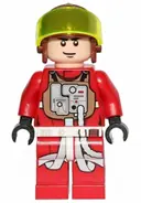 Minifigurka: SW0455:  Rebel Pilot B-wing (Keyan Farlander)