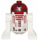Minifigurka: SW0456:  Astromech Droid, R4-P17 - Black Full Rectangles