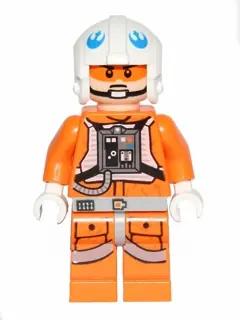 SW0458:  Snowspeeder Pilot - White Helmet