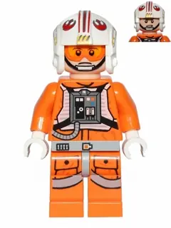 SW0461:  Luke Skywalker (Pilot, Printed Legs)