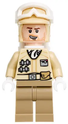 SW0462:  Hoth Rebel Trooper Tan Uniform (Stubble)