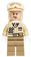 Minifigurka: SW0462:  Hoth Rebel Trooper Tan Uniform (Stubble)