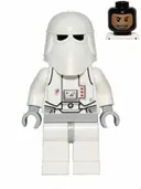 Minifigurka: SW0463:  Snowtrooper, Light Bluish Gray Hips, Light Bluish Gray Hands, Printed Head, Torso Back Printing