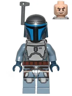 SW0468:  Jango Fett - Light Nougat Head, Smile