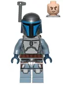 Minifigurka: SW0468:  Jango Fett - Light Nougat Head, Smile