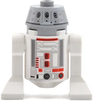 SW0477:  Astromech Droid, R4-G0