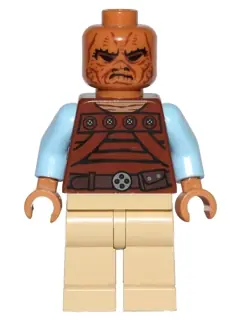 SW0487:  Weequay Skiff Guard (Pagetti Rook)