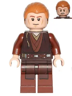 SW0488:  Anakin Skywalker (Padawan, Combed Hair)