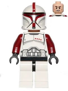 SW0492:  Clone Trooper Captain (Phase 1) - Scowl