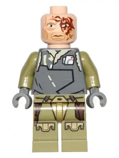 SW0498:  Obi-Wan Kenobi (Rako Hardeen Bounty Hunter Disguise)
