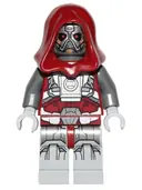 Minifigurka: SW0499:  Sith Warrior
