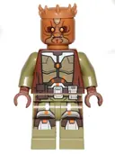 Minifigurka: SW0500:  Jedi Knight (Kao Cen Darach)