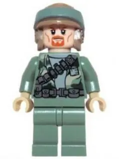 SW0507:  Endor Rebel Trooper - Sand Green