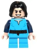 Minifigurka: SW0514:  Boba Fett, Young - Dark Azure Shirt